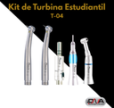 Kit de turbina estudiantil con 2 turbinas con LED - CA, MM, PR- Tealth  